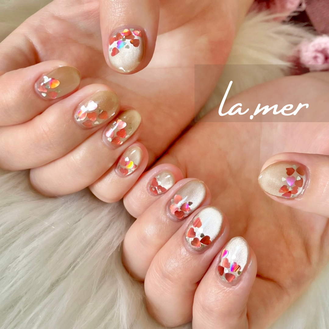 ハートネイル♡